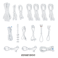 Nguồn PSU LIAN LI EDGE SERIES EG1300 - 1300W - WHITE (ATX3.1/80+PLATINUM/FULL MODULAR/PCIe5.1)