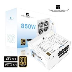 NGUỒN PSU THERMALRIGHT KG 850W | BLACK - WHITE