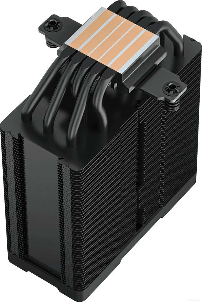 Tản nhiệt khí Deepcool AG500 Digital BK - BLACK (R-AG500-BKNDMN-G-2)