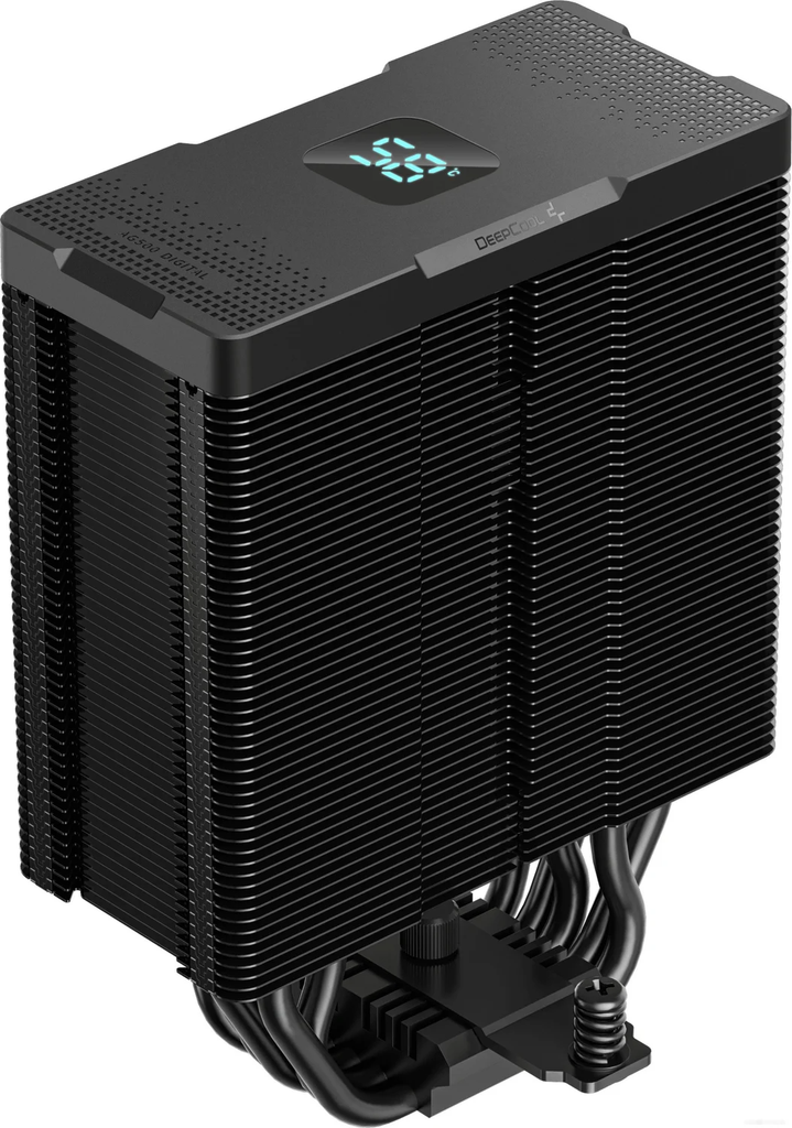 Tản nhiệt khí Deepcool AG500 Digital BK - BLACK (R-AG500-BKNDMN-G-2)