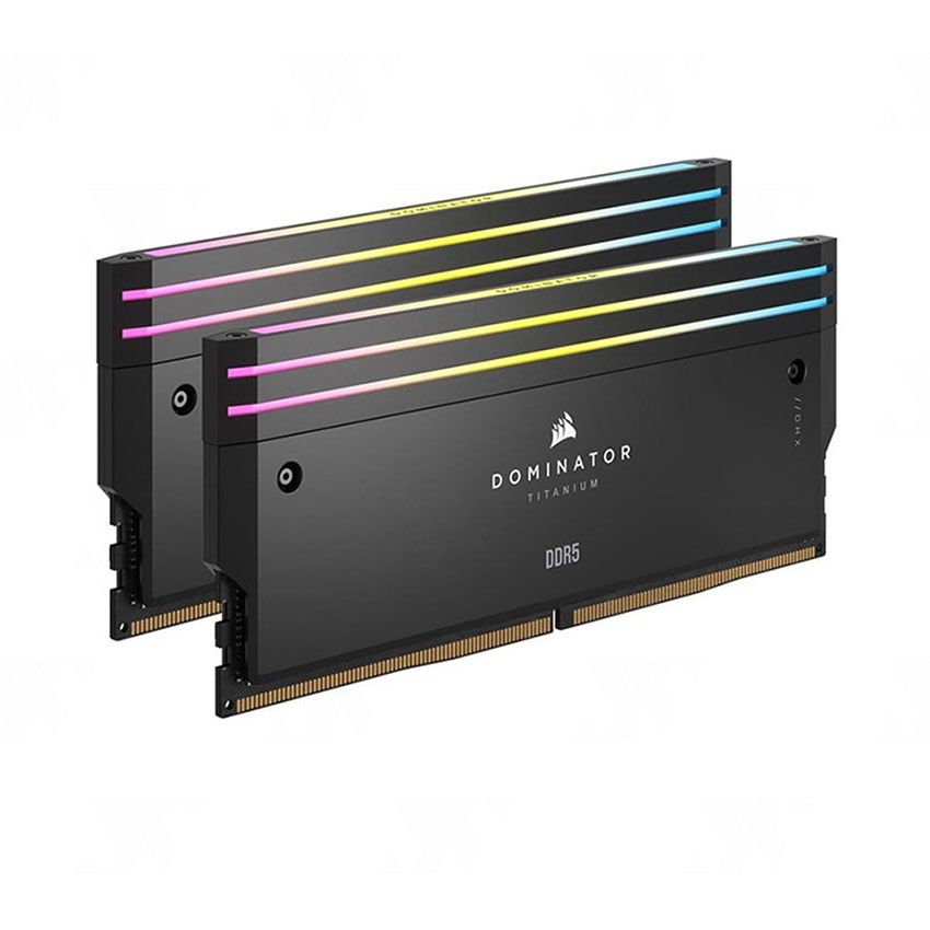 Ram Desktop Corsair DOMINATOR TITANIUM RGB (CMP96GX5M2B6600C32) 96GB (2x48GB) DDR5 6600MHz