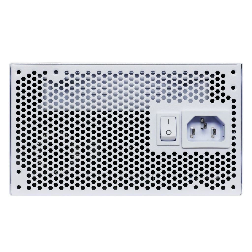Nguồn PSU LIAN LI EDGE GOLD EG850G - 850W - WHITE (Không kèm Hub/ATX3.1/80+GOLD/PCIe5.1)