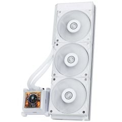 Tản nhiệt nước AIO Lian Li HYDROSHIFT LCD 360S - WHITE - KHÔNG LED (HSLCD36SW WHITE)