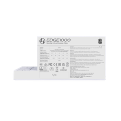 Nguồn PSU LIAN LI EDGE SERIES EG1000 - 1000W - WHITE (ATX3.1/80+PLATINUM/FULL MODULAR/PCIe5.1)