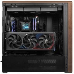 Vỏ Case LIAN LI LANCOOL 217 - BLACK (ATX/Mid Tower/Màu Đen)