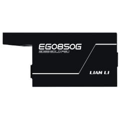 Nguồn PSU LIAN LI EDGE GOLD EG850G - 850W - BLACK (Không kèm HUB/ATX3.1/80+GOLD/PCIe5.1)