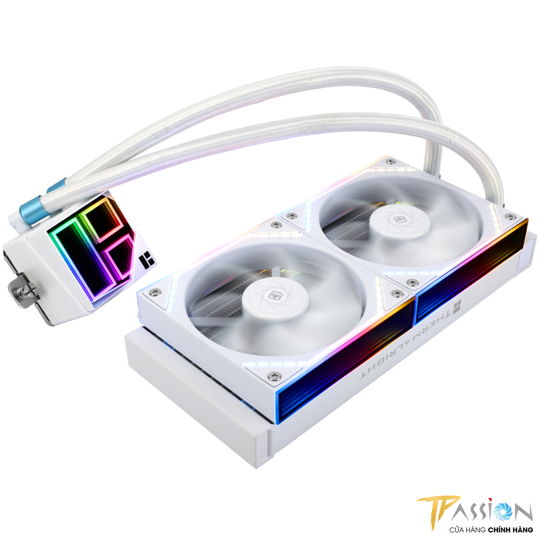 Tản nhiệt nước CPU AIO THERMALRIGHT FROZEN INFINITY 240 |  ARGB BLACK / WHITE | FI240