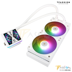 Tản nhiệt nước CPU Thermalright Grand Vision 240 ARGB | GV240 | BLACK & WHITE