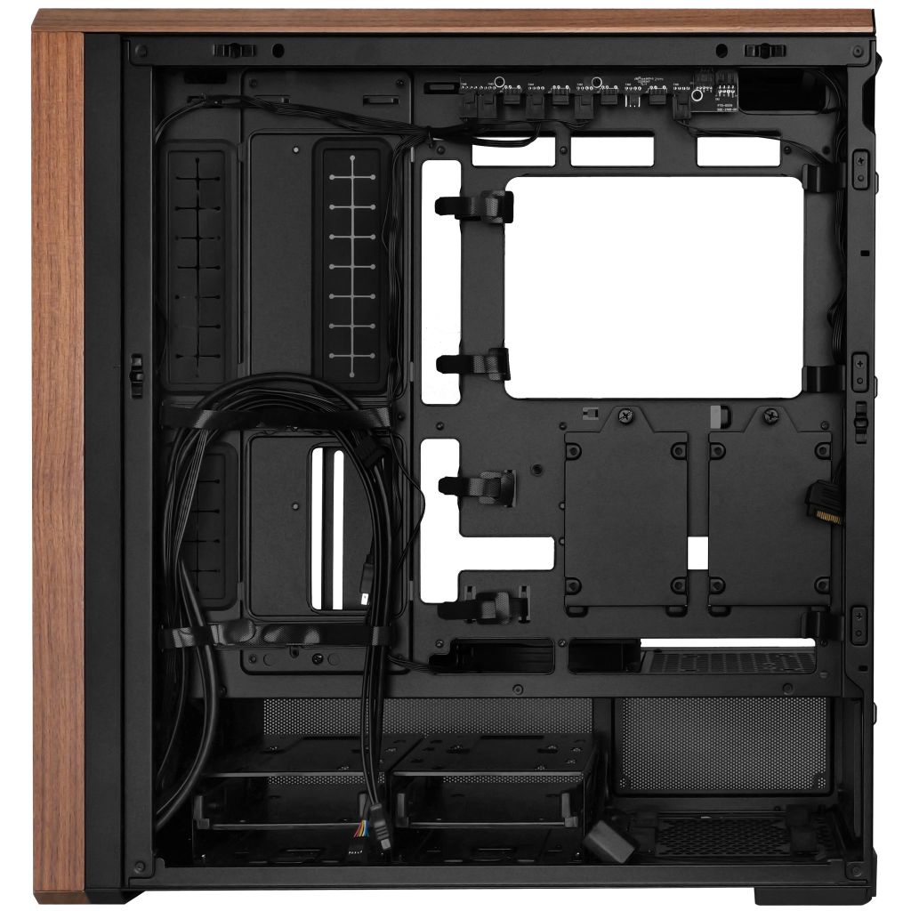 Vỏ Case LIAN LI LANCOOL 217 - BLACK (ATX/Mid Tower/Màu Đen)