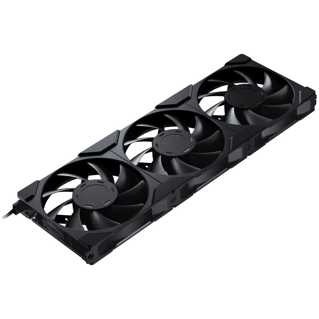 Quạt Fan Case PHANTEKS M25-120 Gen 2 - Black (M25G2 12cm/Không LED/PWM PST)
