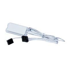 Fan Case LIAN LI UNI FAN SL WIRELESS LCD 120 REVERSE | TRIPPLE PACK - WHITE (BỘ 3 CÁI KÈM HUB USB - CÁNH NGƯỢC)