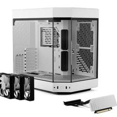 Vỏ Case HYTE Y60 Dual Chamber Mid-Tower | WHITE