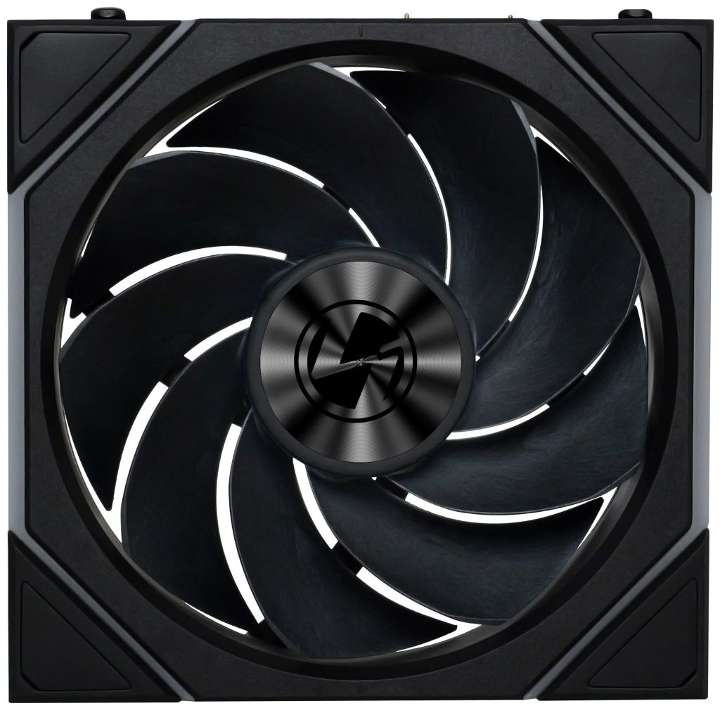 Fan Case LIAN LI UNI FAN TL WIRELESS 120 REVERSE | TRIPPLE PACK - BLACK (BỘ 3 CÁI KÈM HUB USB - CÁNH NGƯỢC)