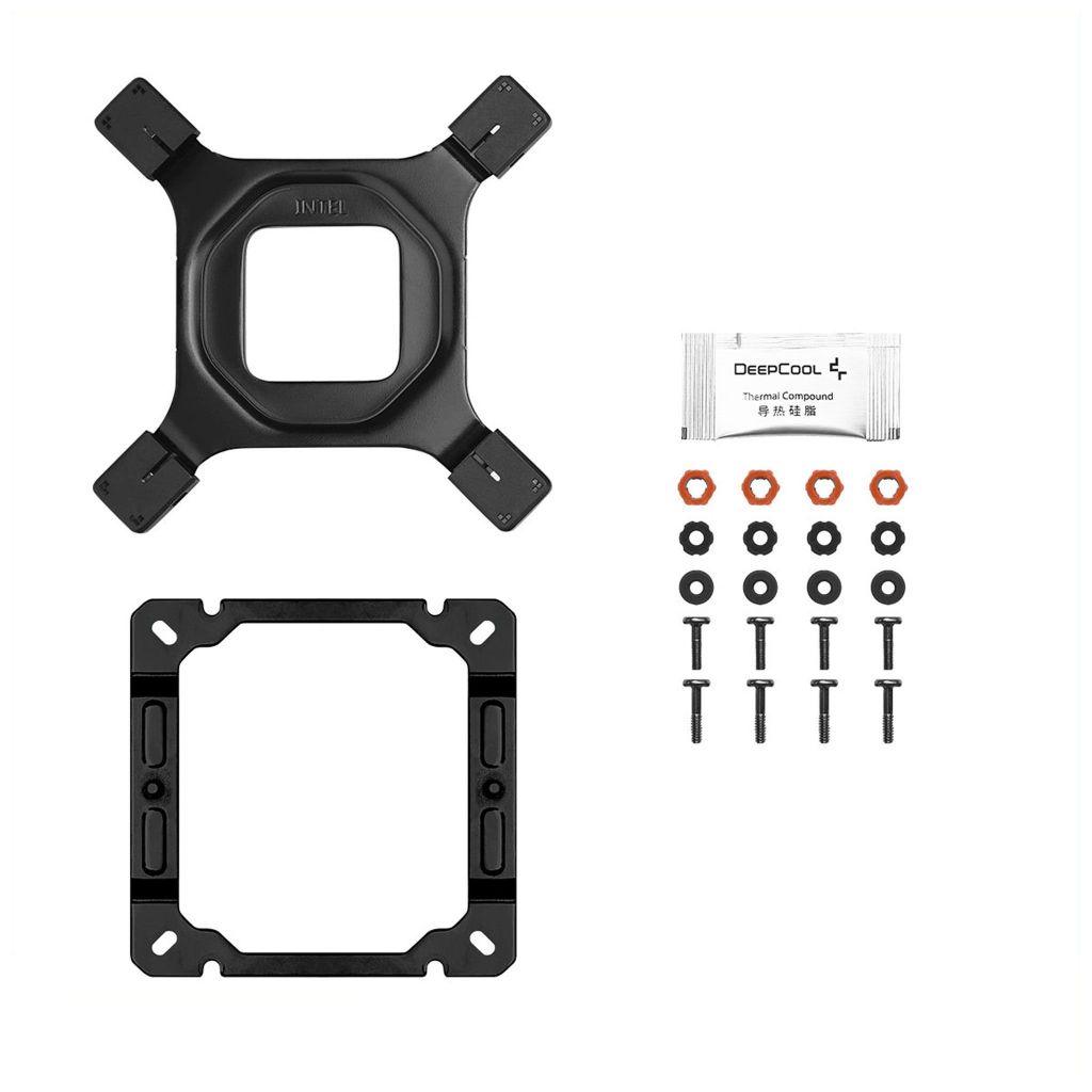 Tản nhiệt khí DeepCool AK500S Digital | Black