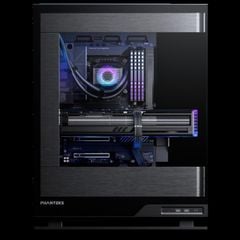 Vỏ case máy tính Phanteks Evolv X2 - BLACK (ATX/Mid tower/Màu đen)