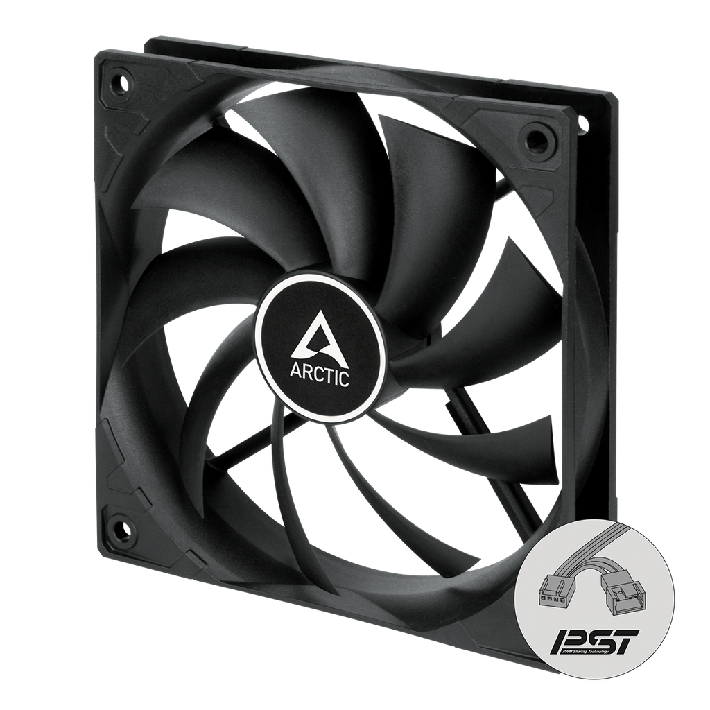Quạt Tản Nhiệt Arctic F12 PWM PST