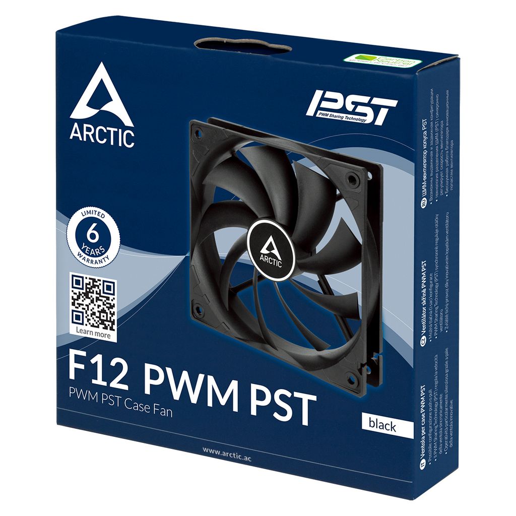 Quạt Fan Case Arctic F8, F9, F12, F14, P8, P12 White, P14 PWM PST, BioniX, Slim Fan