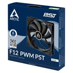 Quạt Fan Case Arctic F8, F9, F12, F14, P8, P12 White, P14 PWM PST, BioniX, Slim Fan