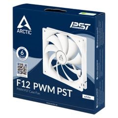 QUẠT TẢN NHIỆT ARCTIC F12 PWM PST | WHITE
