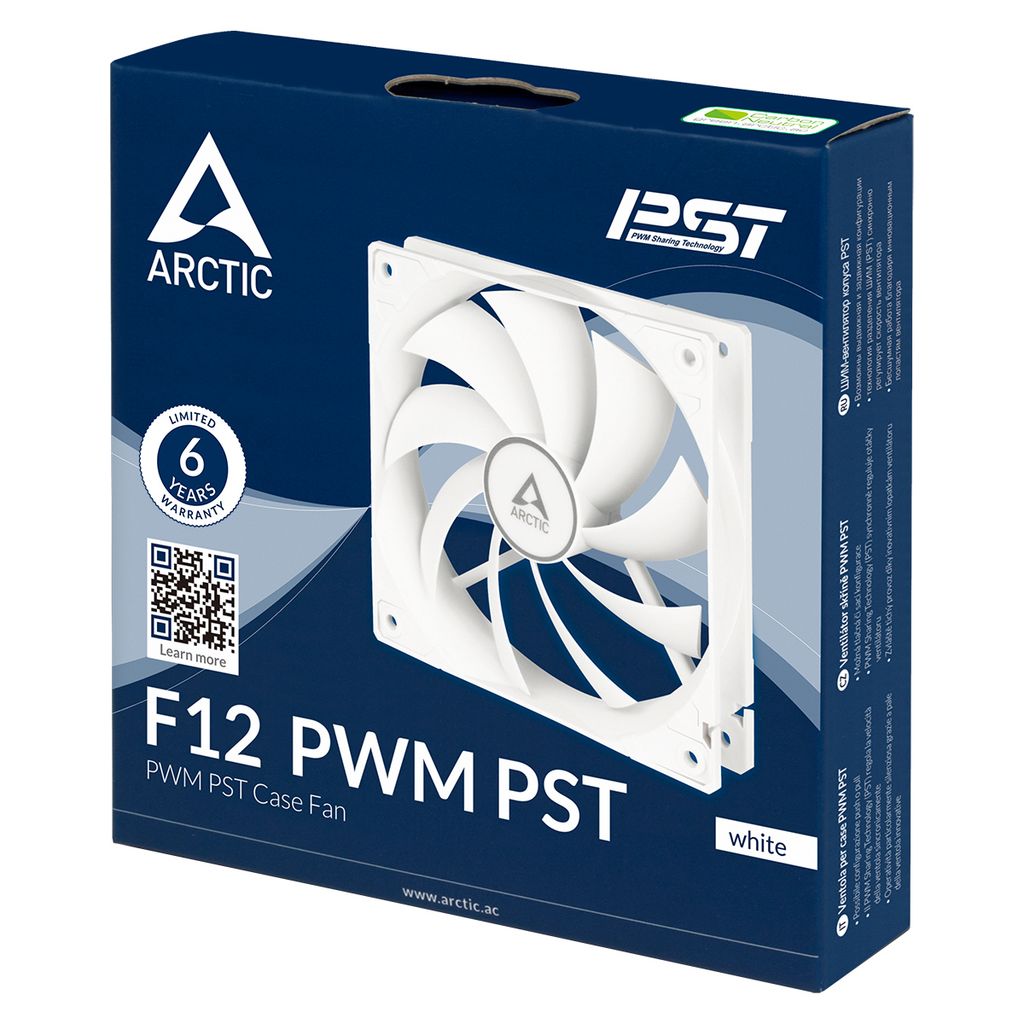 Quạt Fan Case Arctic F8, F9, F12, F14, P8, P12 White, P14 PWM PST, BioniX, Slim Fan