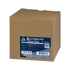 Bộ kit 5 quạt tản nhiệt Arctic P12 PWM PST Fan Black - Pack 5 Fan Case (ACFAN00137A)