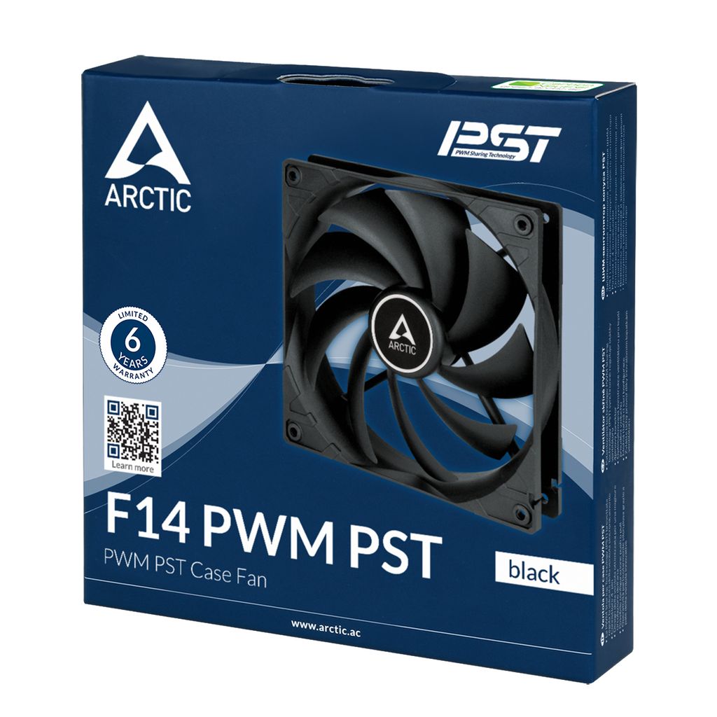 Quạt Fan Case Arctic F8, F9, F12, F14, P8, P12 White, P14 PWM PST, BioniX, Slim Fan