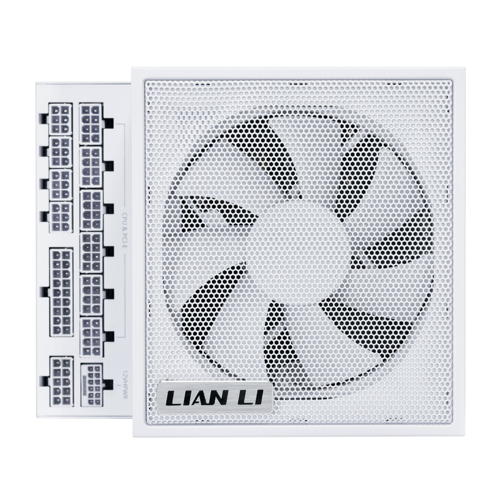 Nguồn PSU LIAN LI EDGE SERIES EG1300 - 1300W - WHITE (ATX3.1/80+PLATINUM/FULL MODULAR/PCIe5.1)