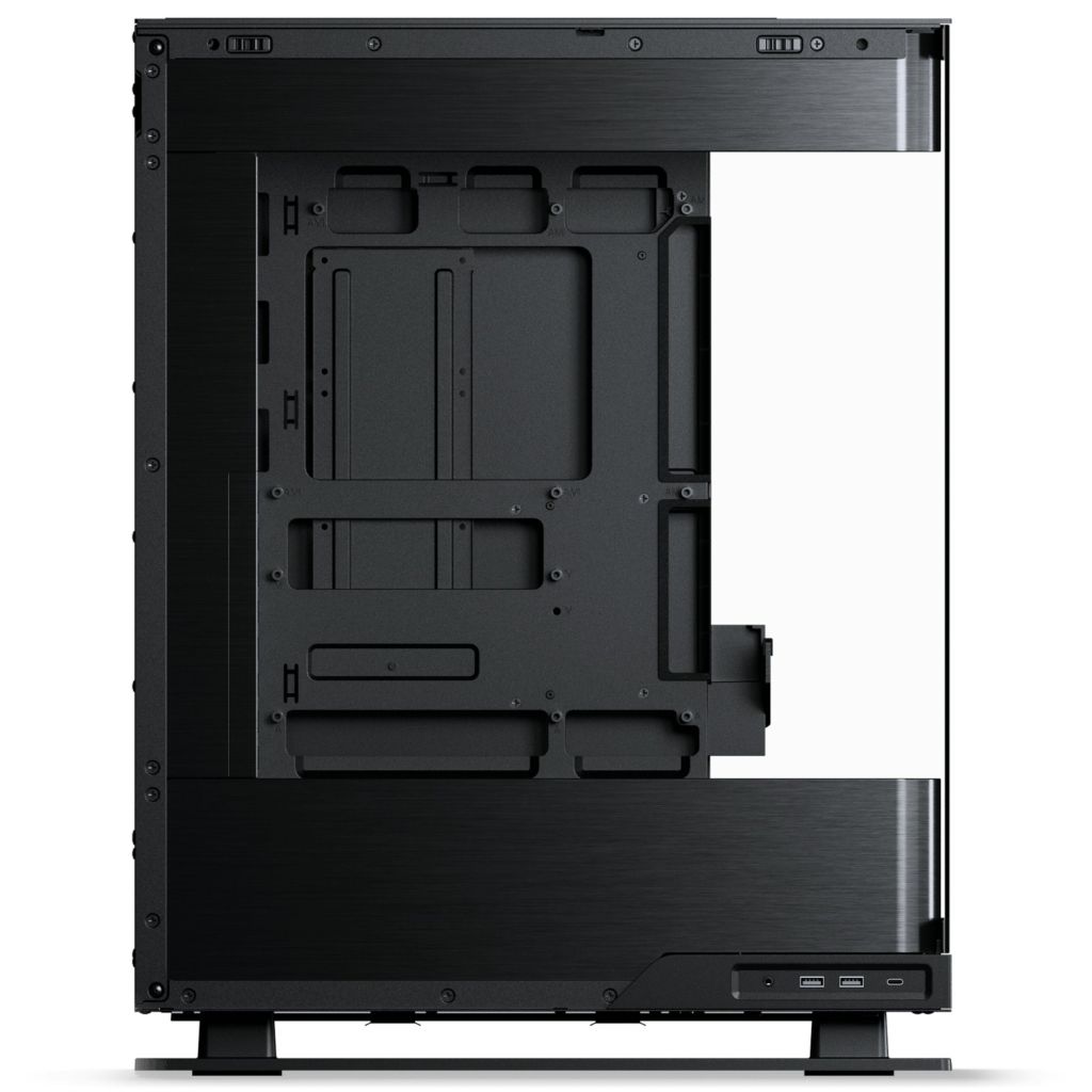 Vỏ case máy tính Phanteks Evolv X2 - BLACK (ATX/Mid tower/Màu đen)