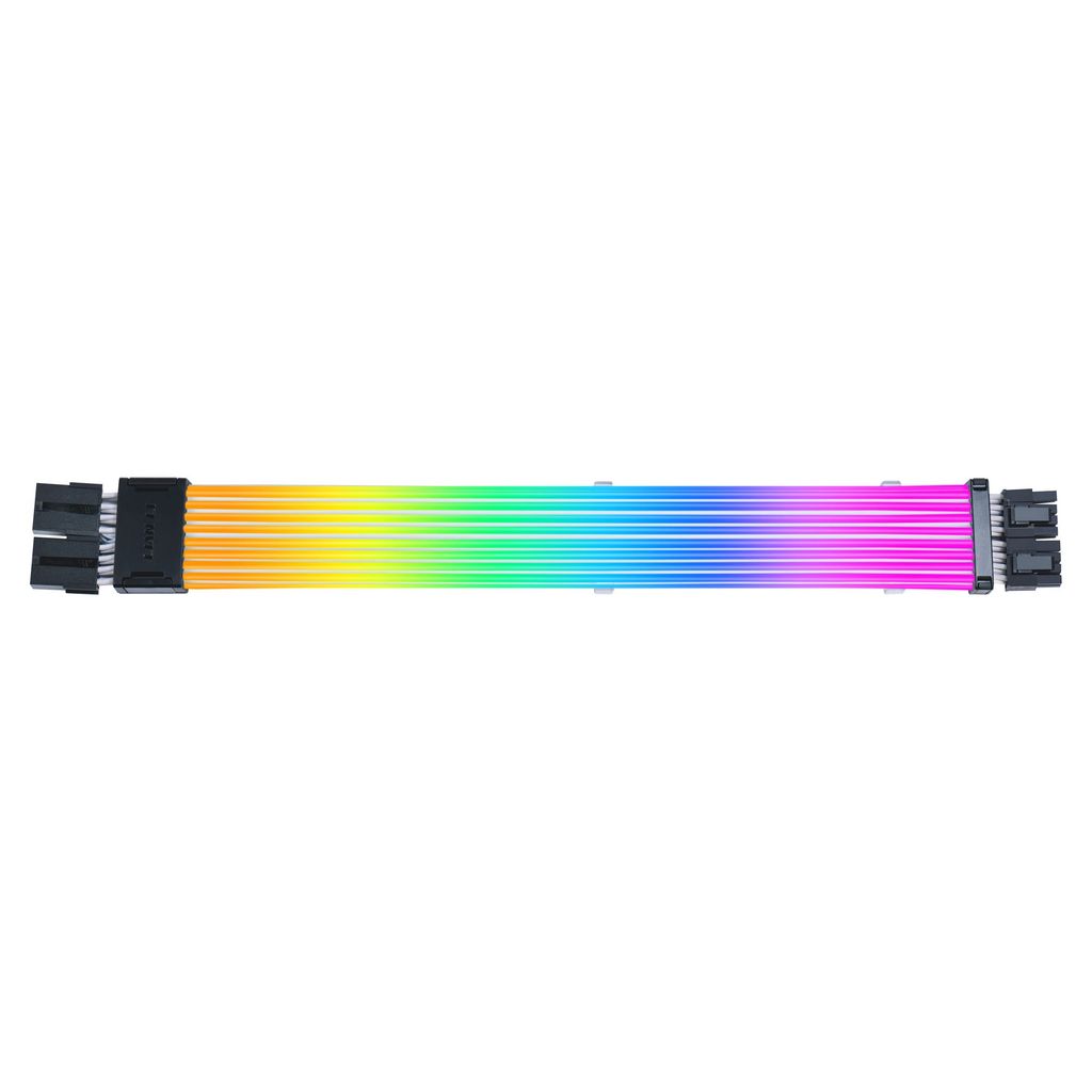 Dây nguồn nối dài LIAN LI STRIMER WIRELESS 2x8-PIN GPU ARGB (VGA - CARD ĐỒ HỌA)