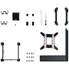 Tản nhiệt nước AIO Lian Li HYDROSHIFT LCD 360R - BLACK - LED ARGB (HSLCD36RB BLACK)