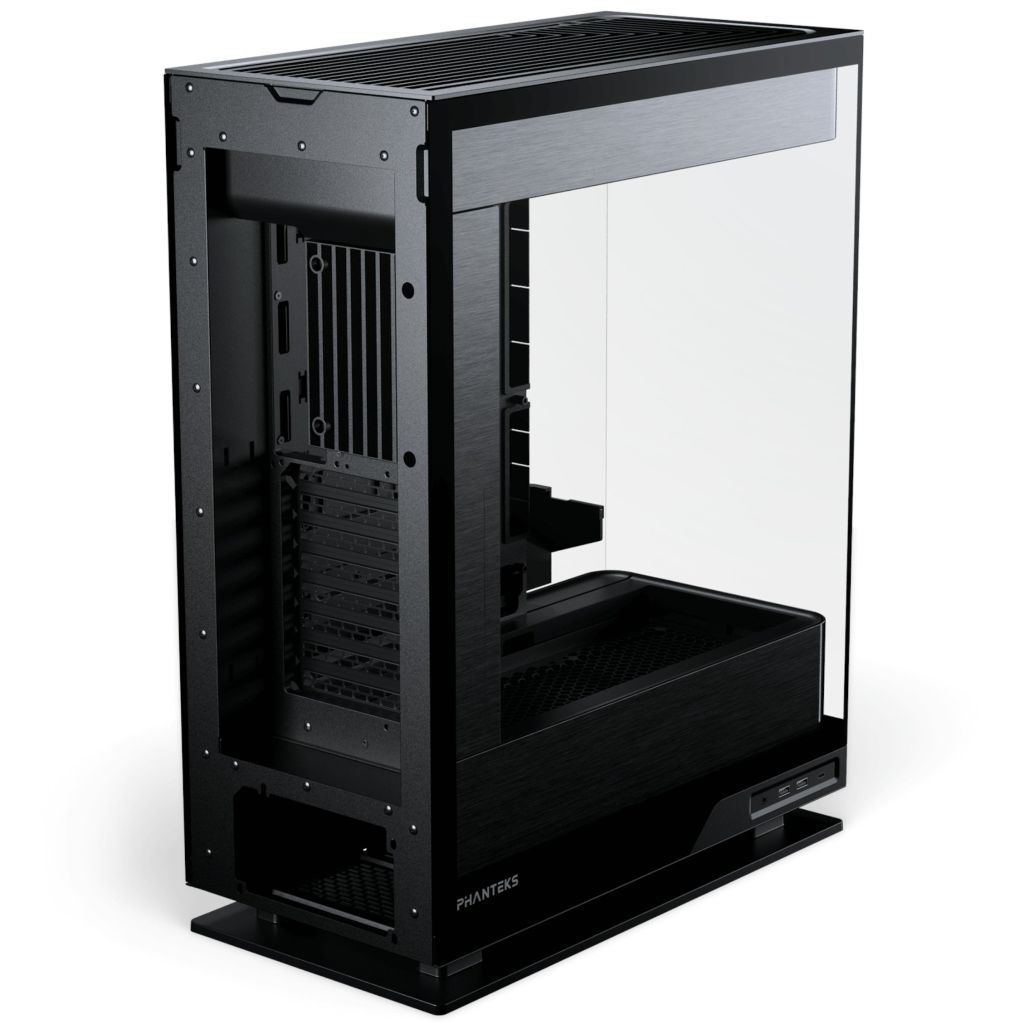 Vỏ case máy tính Phanteks Evolv X2 - BLACK (ATX/Mid tower/Màu đen)