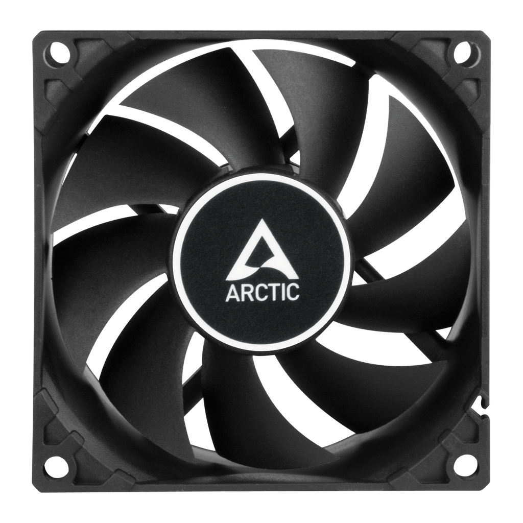 Quạt tản nhiệt Arctic F8 PWM PST | BLACK