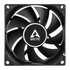 Quạt tản nhiệt Arctic F8 PWM PST | BLACK