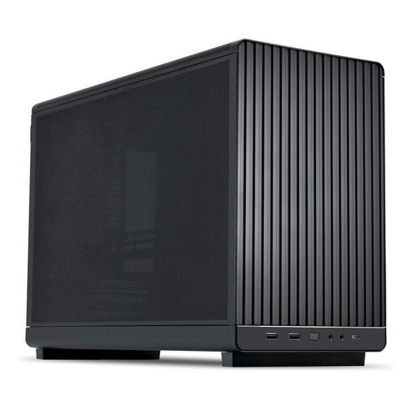 VỎ CASE MÁY TÍNH LIAN LI DAN A3 - mATX - BLACK (MATX/MFF/MÀU ĐEN)