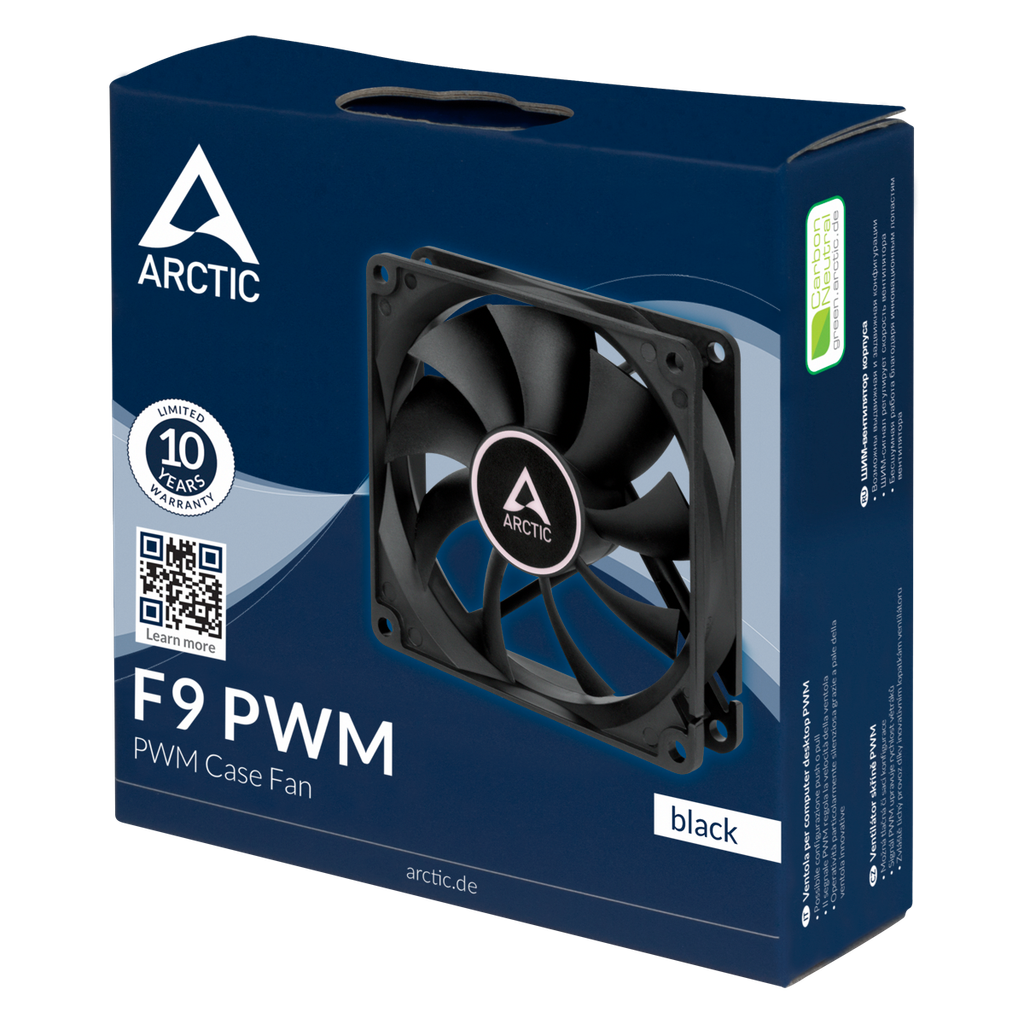 Quạt Fan Case Arctic F8, F9, F12, F14, P8, P12 White, P14 PWM PST, BioniX, Slim Fan
