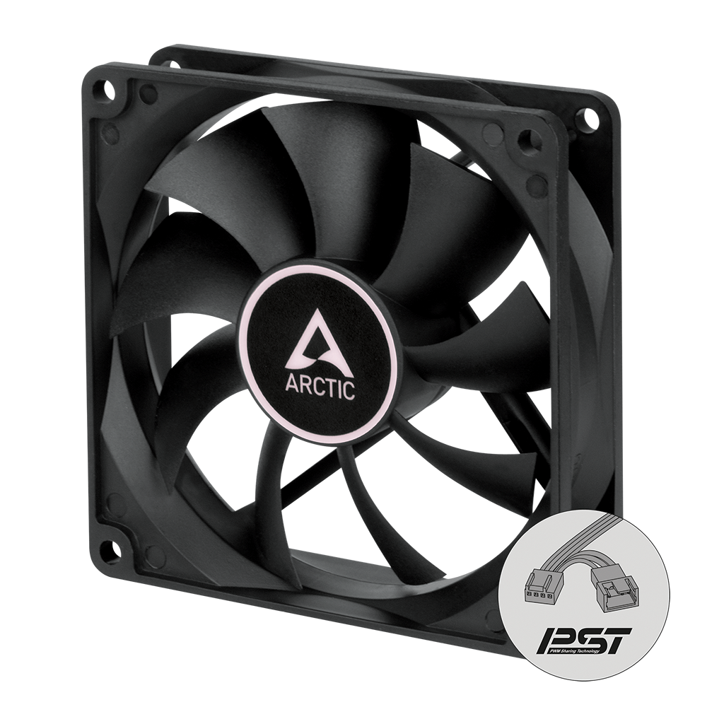 Quạt Tản Nhiệt Arctic F9 PWM PST