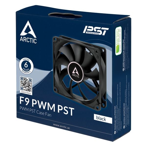 Quạt Tản Nhiệt Arctic F9 PWM PST