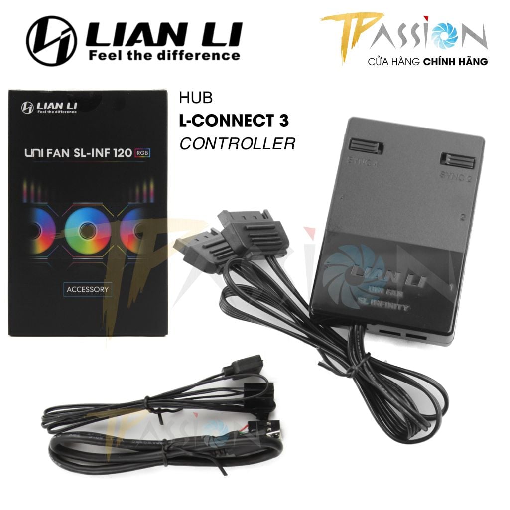 Quạt tản nhiệt LIAN LI UNI FAN SL INFINITY 120 / 140 LED ARGB 5V