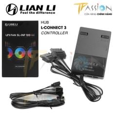 Quạt tản nhiệt LIAN LI UNI FAN SL INFINITY 120 / 140 LED ARGB 5V