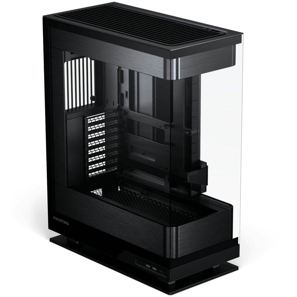Vỏ case máy tính Phanteks Evolv X2 - BLACK (ATX/Mid tower/Màu đen)