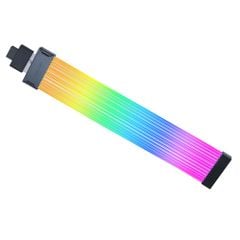 Dây nguồn nối dài LIAN LI STRIMER WIRELESS 12+4PIN ARGB - 12 DÃY LED (DÂY NGUỒN VGA GPU/PCIe 5.0/16PIN)