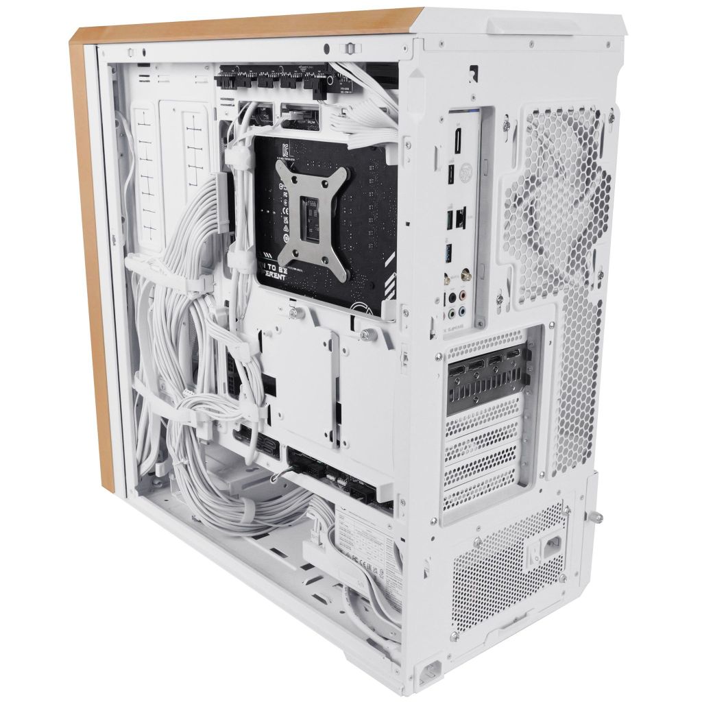 Vỏ Case LIAN LI LANCOOL 217 - WHITE (ATX/Mid Tower/Màu Trắng)