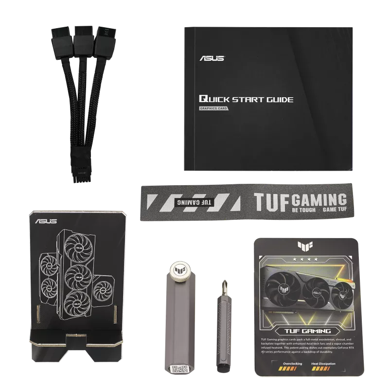Card màn hình ASUS TUF Gaming GeForce RTX 4080 SUPER 16GB GDDR6X OC Edition (TUF-RTX4080S-O16G-GAMING)