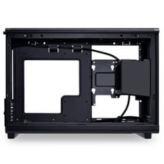 VỎ CASE MÁY TÍNH LIAN LI DAN A3 WOOD GLASS - mATX - BLACK (MATX/MFF/MẶT GỖ/KÍNH HÔNG)