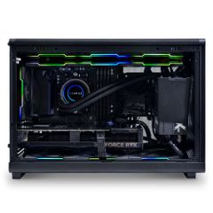VỎ CASE MÁY TÍNH LIAN LI DAN A3 WOOD - mATX - BLACK (MATX/MFF/MẶT GỖ MÀU ĐEN)