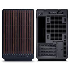 VỎ CASE MÁY TÍNH LIAN LI DAN A3 WOOD - mATX - BLACK (MATX/MFF/MẶT GỖ MÀU ĐEN)
