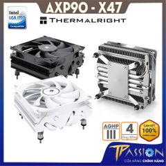 Tản nhiệt khí CPU Thermalright AXP90 - X47 | BLACK | WHITE