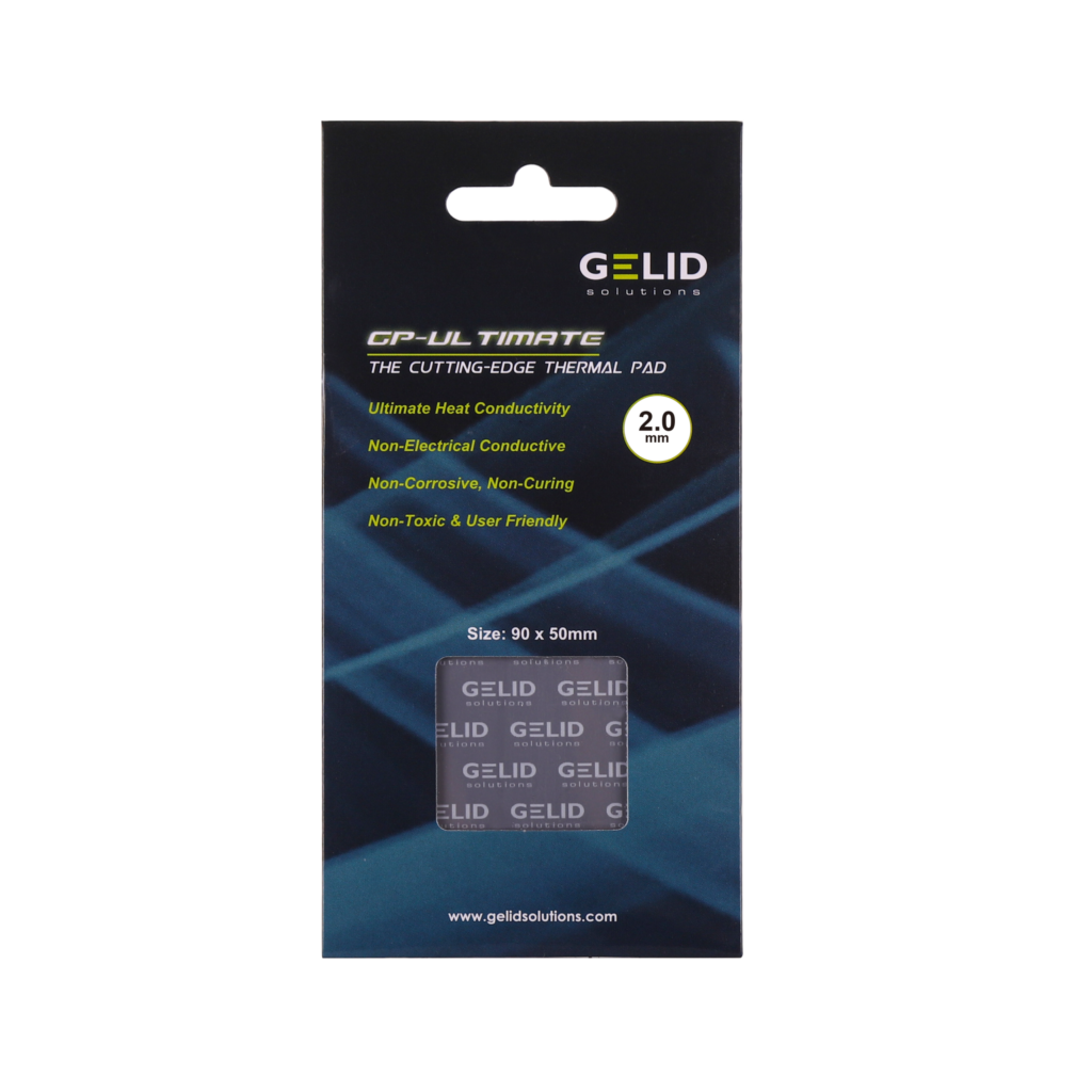 Miếng dán tản nhiệt Gelid GP-Ultimate 15W/mK
