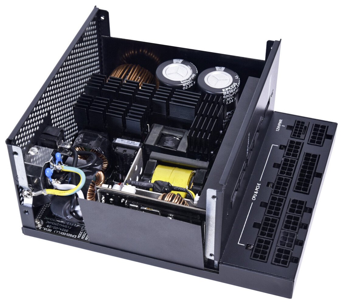 Nguồn PSU LIAN LI EDGE SERIES EG850 850W BLACK (ATX3.1/80+PLATINUM