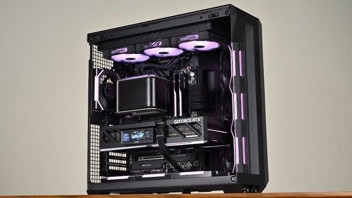 Tản nhiệt nước AIO ASUS ROG Ryuo IV SLC 360 ARGB - BLACK (AMOLED 2K 6.6.7